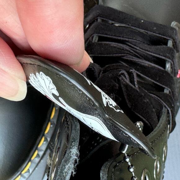 NEW Dr. Martens Black Betty Boop Jadon Boots Women's Size 8 US / 6 UK NIB - Picture 14 of 16